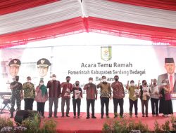 Bupati dan Wabup Sergai Temu Ramah dengan Guru Sekolah Minggu dan Pimpinan Gereja