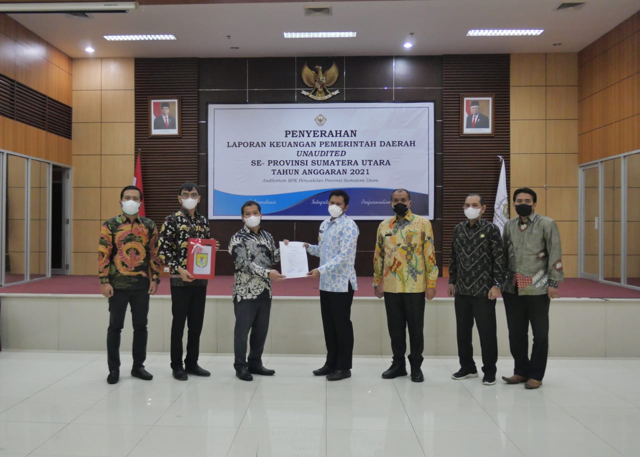Serahkan LKPD Dengan Cepat, Pemkab Sergai Beroleh Apresiasi oleh BPK 