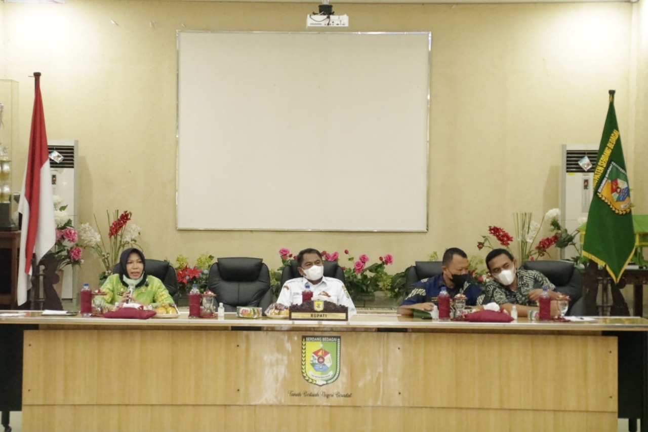 Gelar FGD, Bupati Sergai Harap Konflik Agraria Bisa Tuntas  