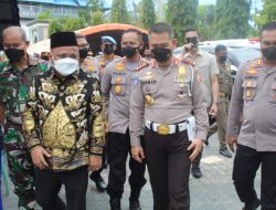 Wabup Hendra: Kolaborasi TNI-Polri Maksimalkan Capaian Vaksinasi