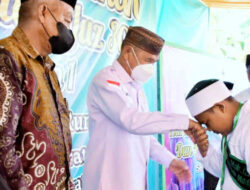 Bupati Pohuwato Hadiri Wisuda 20 Hafidz Qur’an Yayasan Madinatul Khairat Al-Fatih