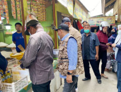 Komisi II DPRD Provinsi Gorontalo Monitoring Harga Minyak Goreng di Pasar Tradisional