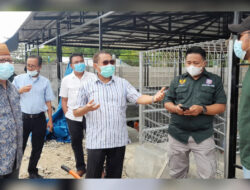 Reses, Proyek IPAL di Desa Hulawa Jadi Perhatian Deprov Gorontalo