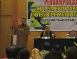 Nelson Beber Capaian Pemkab Gorontalo, 11 Kali WTP, Hingga Maturitas SPIP Level 3