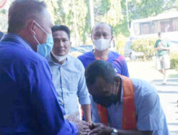 131 Orang Rombongan Pemda Parimo Tiba di Boalemo