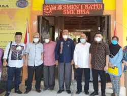 Tim Dapil III Gorontalo A Reses di Sekolah. Tinjau Vaksinasi, Akses dan Fasilitas
