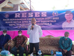 Dalam Reses Sofyan Puhi, Warga Pertanyakan Bantuan Rumah Layak Huni