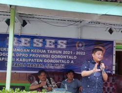 Aleg Deprov Fadli Hasan Tampung Aspirasi Warga Yosonegoro