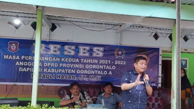 Aleg Deprov Fadli Hasan Tampung Aspirasi Warga Yosonegoro