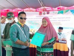 Lukum Apresiasi Petani Milenial Hiyalo Oyile