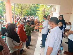 Atasi Kelangkaan Minyak Goreng, Pemkab Pohuwato – Perum Bulog Gelar Operasi Pasar