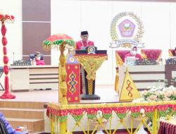 HUT ke-19, DPRD Pohuwato Gelar Rapat Paripurna Istimewa