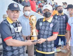 Turnamen Bupati Pohuwato Cup 2022 Resmi Dibuka