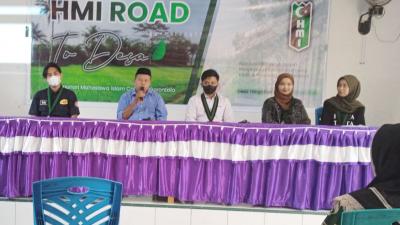 Road to Desa, HMI Cabang Gorontalo: Membangun Negeri dari Sudut Desa