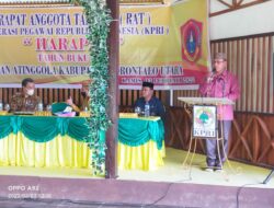 Sekda Suleman Lakoro Apresiasi Kinerja KPRI Harapan Atinggola