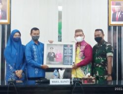 Pemda Gorontalo Utara Gelar Acara Pelepasan Mantan Kapolres
