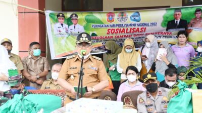 Atasi Masalah Sampah, Indra Yasin Harapkan Dukungan Masyarakat