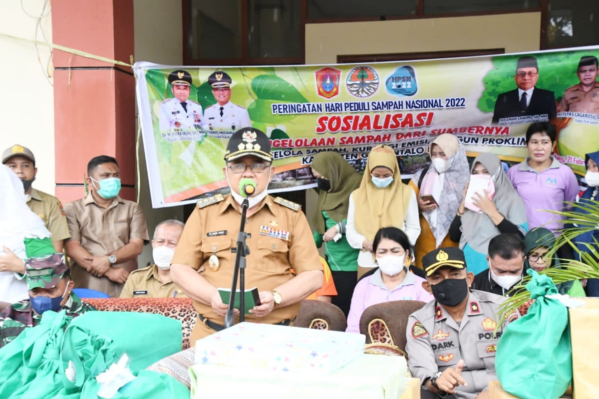 Atasi Masalah Sampah, Indra Yasin Harapkan Dukungan Masyarakat