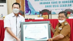 Pemkab Gorut Raih Penghargaan Pencapaian Realisasi Tertinggi DAK Non Fisik POM 2021