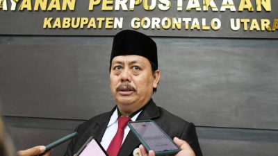 Kepala Perpusnas Apresiasi Upaya Pemkab Gorontalo Utara
