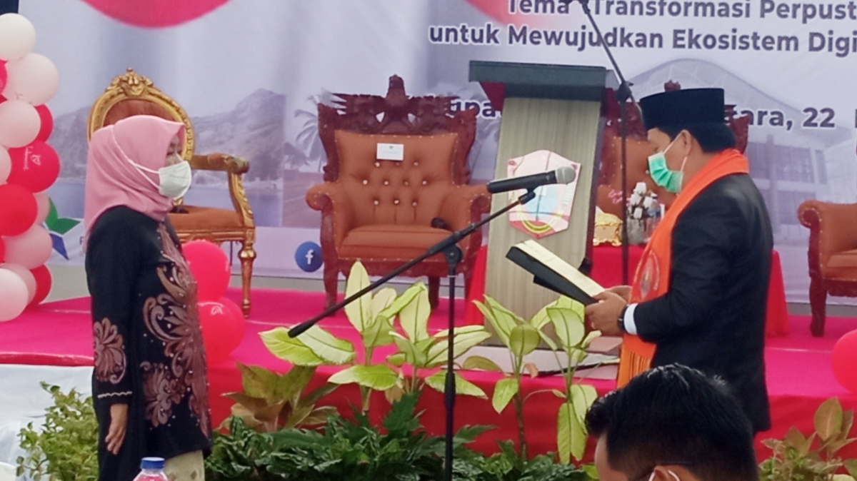 Indra Yasin: Manfaat Perpustakaan Bisa untuk Gali Potensi Melalui Minat Baca