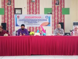 Disdik Gorontalo Utara Gelar Kegiatan Pendampingan Calon Kepala Sekolah Penggerak