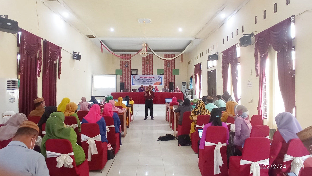 Disdik Gorontalo Utara Gelar Kegiatan Pendampingan Calon Kepala Sekolah Penggerak