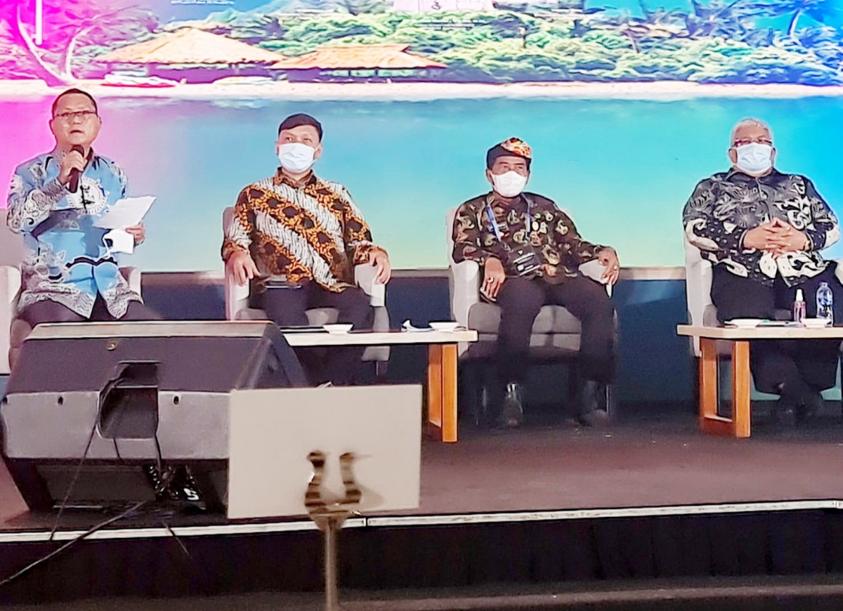 ASPEKSINDO Percayakan Wabup Thariq Pimpin Talk Show Nasional Maritim Way's