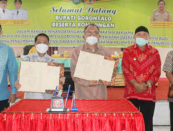 Pemkab Buol dan Kabgor Teken MoU Terkait Potensi Daerah dan Layanan Publik