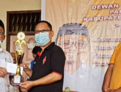 Thariq Modanggu Sabet Juara 1 Turnament Catur Gerindra Cup