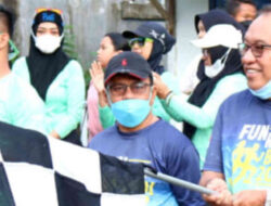 Gelaran Buol Fun Run 2022 Berlangsung Meriah