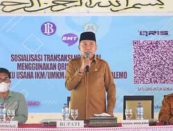 Pemda Boalemo-Bank Indonesia Sosialisasikan Aplikasi Transaksi Non Tunai
