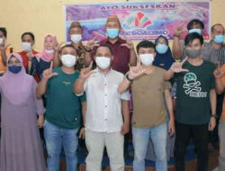 Bupati Anas Jusuf Kukuhkan Satgas Pengawas Festival I Look Boalemo