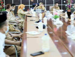 Wabup Suharsi Igirisa Pimpin Rapat Persiapan HUT Pohuwato ke-19