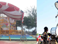 Persiapan Festival Pesona Pantai Pohon Cinta Capai 90%