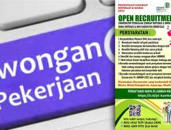 Jangan Skip! Ini Loker Bagi Anda di Kabupaten Gorontalo, Akhir Pendaftaran 6 Maret 2022