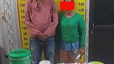 Suami Istri Ditangkap Satres Narkoba Polres Asahan, Begini Kronologisnya