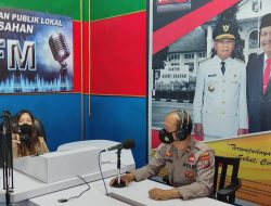 Berikut Pesan yang Disampaikan Kasi Humas Polres Asahan Lewat Radio