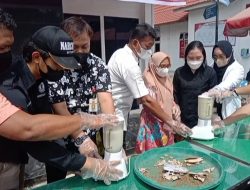 Kejari Asahan Musnahkan BB Narkotika, Ini Jenis dan Jumlahnya