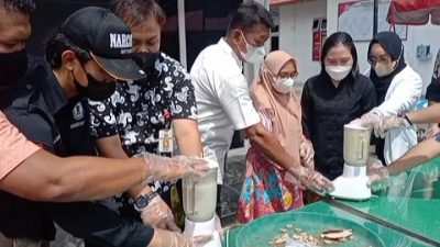 Kejari Asahan Musnahkan BB Narkotika, Ini Jenis dan Jumlahnya