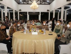 Gelar Malam Penyambutan Kajari Asahan yang Baru, Forkopimda Berikan Cinderamata