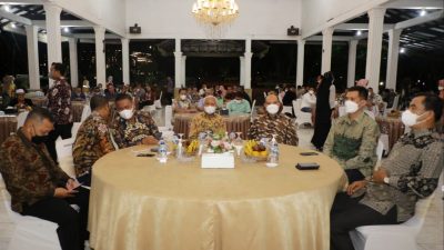 Gelar Malam Penyambutan Kajari Asahan yang Baru, Forkopimda Berikan Cinderamata