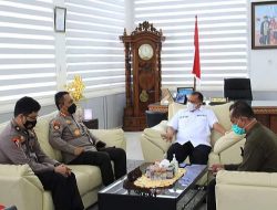 Ini yang Dibahas Dir Pam Obvit Polda Sumut dengan Bupati Labuhanbatu