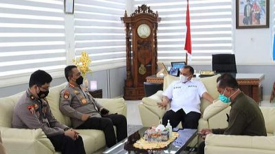 Ini yang Dibahas Dir Pam Obvit Polda Sumut dengan Bupati Labuhanbatu