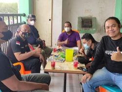 Sering Tebar Pesan Positif, Kali Ini Aksi Spontan Kasi Humas Polres Asahan ke Warkop 3G