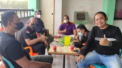 Sering Tebar Pesan Positif, Kali Ini Aksi Spontan Kasi Humas Polres Asahan ke Warkop 3G