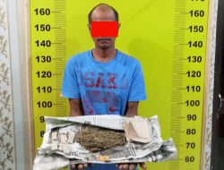 Nelayan Ini Dibekuk Polisi Gegara Jual Ganja