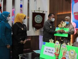 Dinkes Labuhanbatu Gelar Lomba Bayi Sehat Meriahkan Hari Gizi Nasional