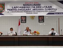 Sekda Asahan Sampaikan Hal Ini dalam Sosialisasi LHKPN