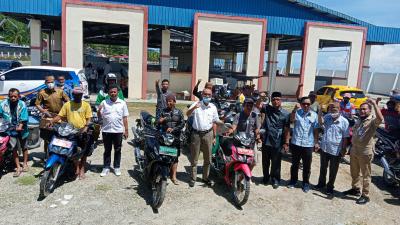 Aset Perikanan Jadi Perhatian Sekda Bone Bolango selaku Penanggung Jawab